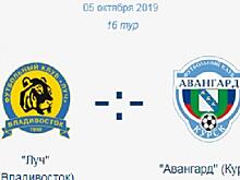 Курский «Авангард» играет во Владивостоке