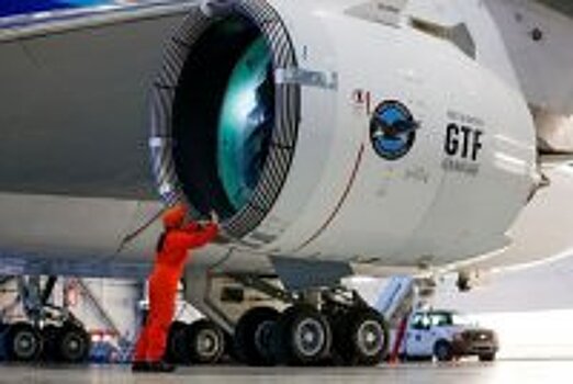 Pratt & Whitney представил  новый двигатель для Airbus A320neo