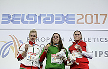 Белорусские легкоатлетки взяли две медали в первый день ЧЕ в Белграде