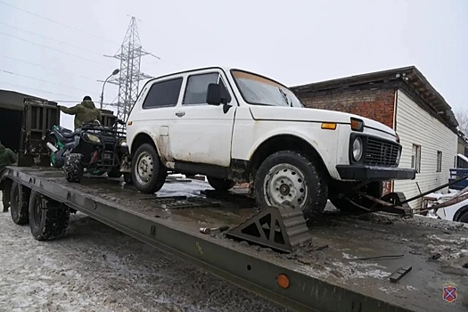 Конфискованные у пьяных водителей авто из Волгограда отправлены на СВО