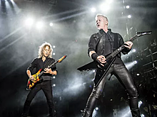 Metallica отменила выступления из-за болезни фронтмена