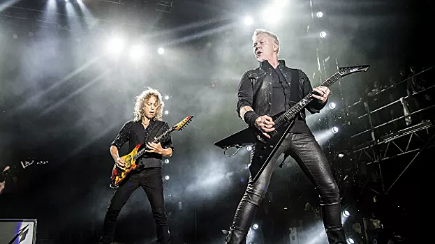 Metallica отменила выступления из-за болезни фронтмена