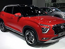 Обновленная Hyundai Creta официально дебютировала на мотор-шоу в Ченду
