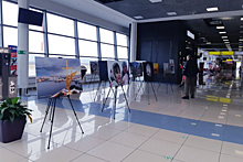 В аэропорту Шереметьево открылась фотовыставка «Россия. Полет через века»