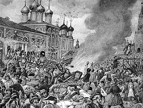 Самое страшное время в истории Москвы: что случилось в 1654 году