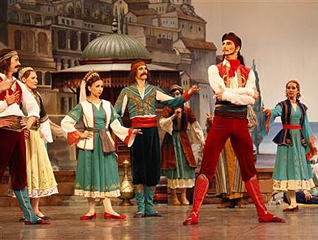 Самарский академический театр оперы и балета приглашает на балет "Корсар"