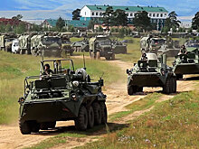 В РФ стартовали крупнейшие военные маневры