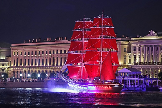 Чем удивил и порадовал праздник "Алые паруса"-2023