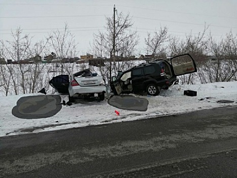 Разбилась целая семья: авария на трассе в Агаповском районе унесла жизни трех человек