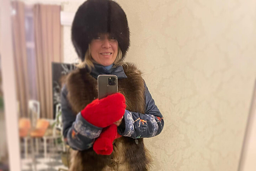 Официальный представитель МИД России Мария Захарова в январе 2021 года