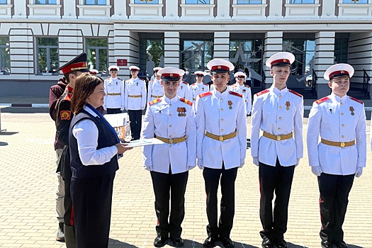 В Тверском Суворовском ордена Почета училище состоялся 77-й выпуск