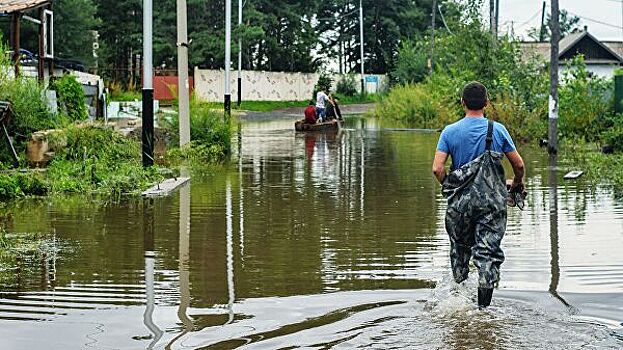 В Хабаровском крае подтоплен 61 населенный пункт