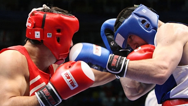 Международный турнир по тайскому боксу проходит в Нижнем Новгороде