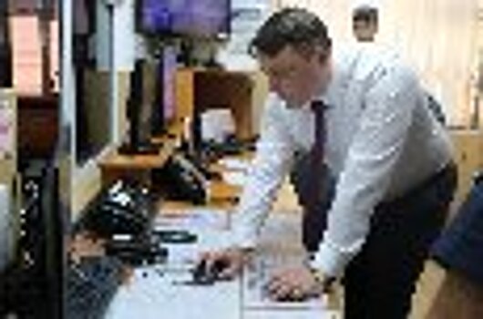 Заместитель директора ФСИН России Сергей Щербаков посетил УФСИН России по Республике Башкортостан и Управление по конвоированию