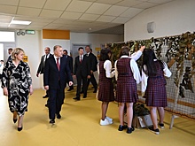 Глава Адыгеи принял участие в церемонии открытия новой школы в Майкопе