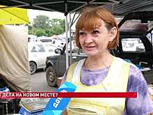 Ярмарки Ростова-на-Дону постепенно принимают новых продавцов