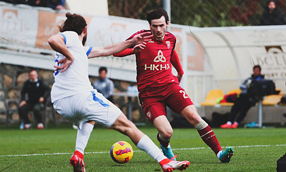 "Рубин" сыграл вничью с батумским "Динамо" в товарищеском матче