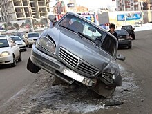 Проскочить не получится: топ-10 опасных перекрёстков Новосибирска