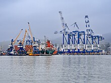 Последствия теракта: КТК начал разбирать повреждённый терминал под Новороссийском