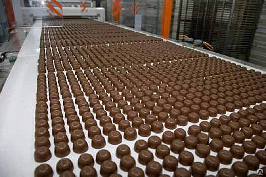 Свыше 190 тонн какао, шоколада и кондитерских сахаристых изделий произведено в Пoдмосковье