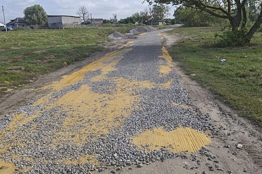 Сначала дороги, потом свет