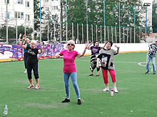 В Кунцеве возобновились занятия по зумбе в студии «Гамма групп»