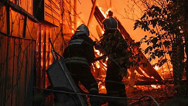 Апокалиптический пожар оставил россиян без жилья