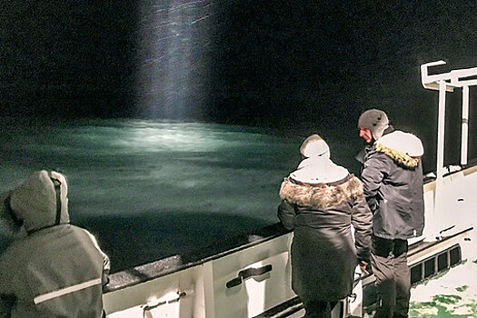 Спасатели нашли обломки пропавшего у Шпицбергена российского Ми-8