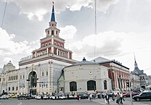 Схему движения изменили возле Казанского вокзала