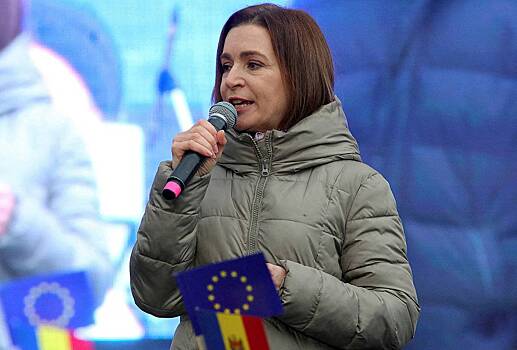 Президент Молдавии заявила о шансе на воссоединение двух берегов Днестра