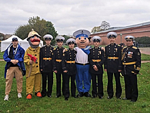 Воспитанники Нахимовского военно-морского училища стали участниками Санкт-Петербургского международного морского фестиваля