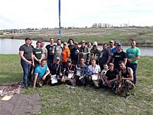 Под Самарой прошли очередные соревнования по рыбной ловле