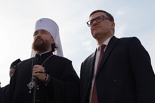 Губернатор и митрополит призывают южноуральцев остаться дома в Вербное воскресение