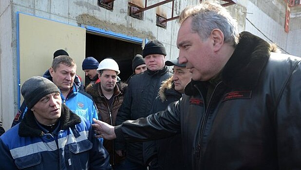 Рогозин  рассказал о строительстве "Восточного"