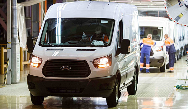 «Соллерс Форд» увеличивает производство Ford Transit