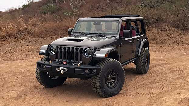 Jeep подтвердил выпуск Wrangler с двигателем V8
