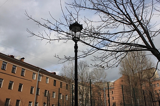 В Адмиралтейском районе появится освещение в жилом квартале у Покровского сквера