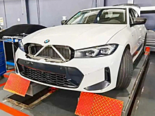 Обновленный BMW 3-Series лишили гигантских «ноздрей»