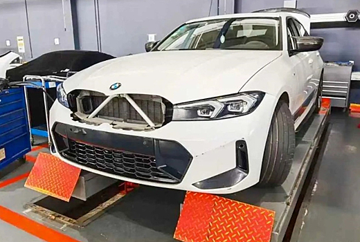 Обновленный BMW 3-Series лишили гигантских «ноздрей»