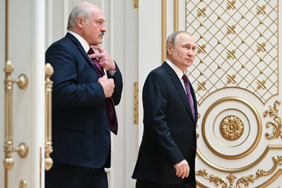 Лукашенко назвал себя и Путина «самыми токсичными людьми на планете»