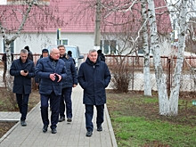 Андрей Бочаров проверил ход комплексного развития Урюпинска