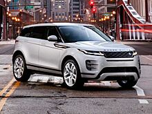 Range Rover представит гибридную версию Evoque 2020