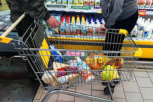 Россиянам предложили компенсировать деньгами рост цен на продукты