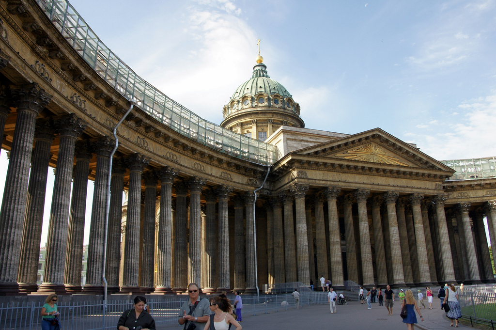 Казанский собор, Санкт-Петербург, Российская Федерация