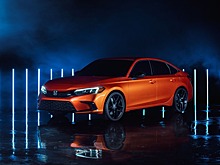 Honda напоследок защитила дизайн нового Civic в России