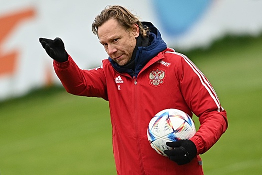 Два футболиста "Спартака" покинули расположение сборной России