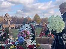 Орбакайте съездила на могилу Моисеева