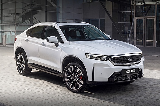 Кроссовер Geely Tugella покинул Россию. Начались продажи Knewstar 001