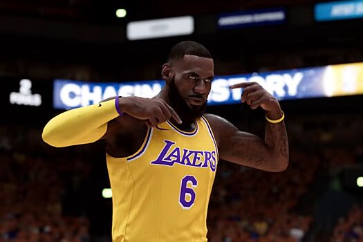 В новом ролике NBA 2K23 впервые показали геймплей и графику