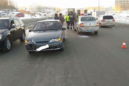 В Первоуральске ВАЗ сбил 13-летнего школьника